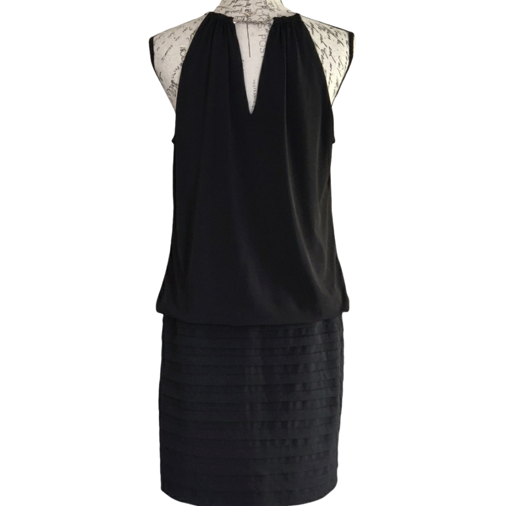 WHBM Black Dress. - Picture 2 of 9
